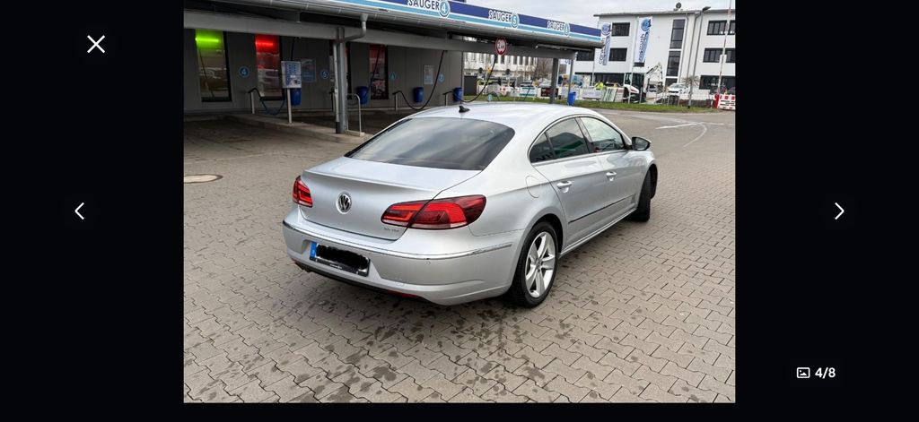 VW CC 182.000 km 9.100 &euro; Obertshausen 63179