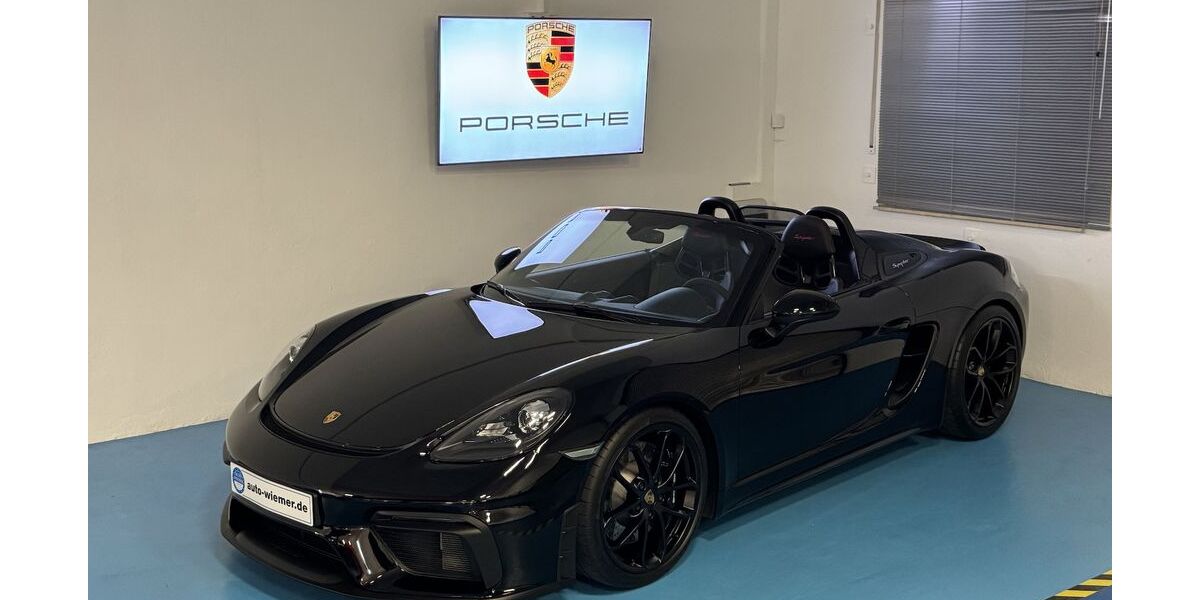 Porsche Boxster 6.800 km 105.900 &euro; Messel 64409