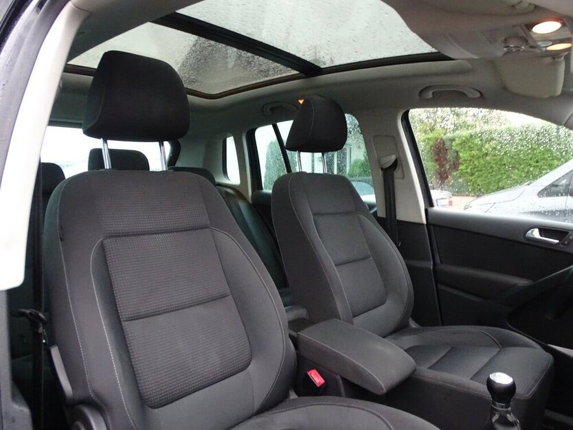 Tiguan 2,0l TDI Team BM, Panorama, AHK