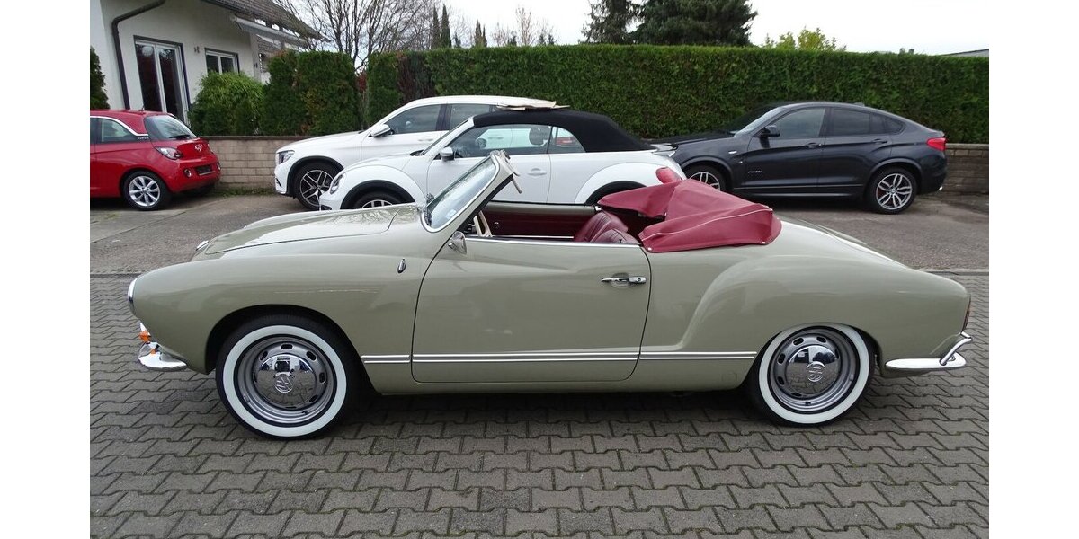 VW Karmann Ghia Cabrio vollständig restauriert 1.200 km 63.900 € Rodgau 63110