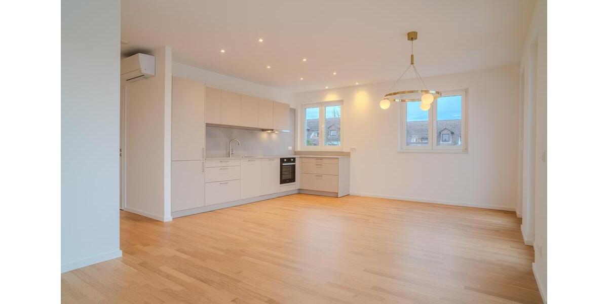 3-Zimmer-Penthouse-Wohnung – Toplage NEUBAU Erstbezug | Komplette Etage mit Skyline-Blick 3 zimmer