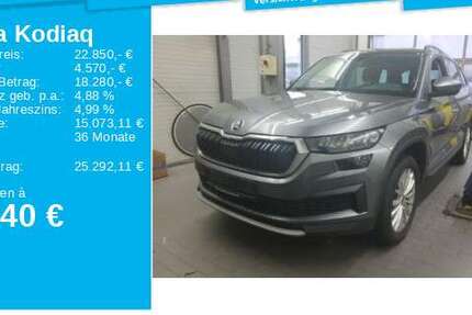 Skoda Kodiaq 90.955 km 22.850 &euro; Frankfurt 60326