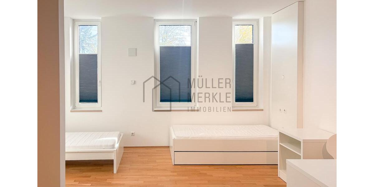 Erdgeschoßwohnung Frankfurt am Main Niederrad - 1 Zimmer, 44 m&sup2;, 760&euro; | Angebot:23181807