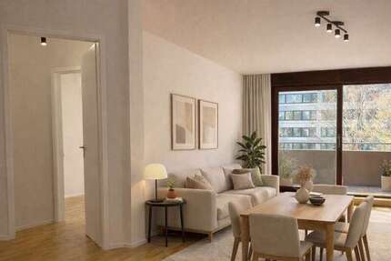 Wohnung Frankfurt am Main Bockenheim - 3 Zimmer, 102 m&sup2;, 2.200&euro; | Angebot:25373910