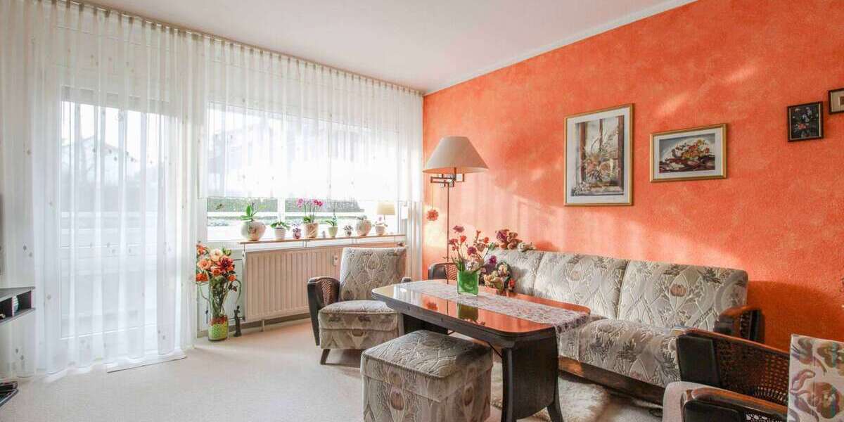 Etagenwohnung Bensheim - 2 Zimmer, 52 m&sup2;, 171.000&euro; | Angebot:26608822