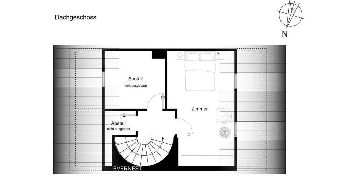 Reihenmittelhaus Hattersheim am Main Okriftel - 5 Zimmer, 118 m&sup2;, 450.000&euro; | Angebot:24748543