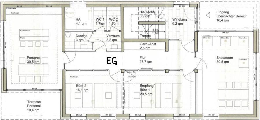 Premium-Bürogebäude (KfW 55) mit PV-Anlage und Parkplätzen - Gewerbeobjekt Mühltal In der Mordach | Angebot:27027867