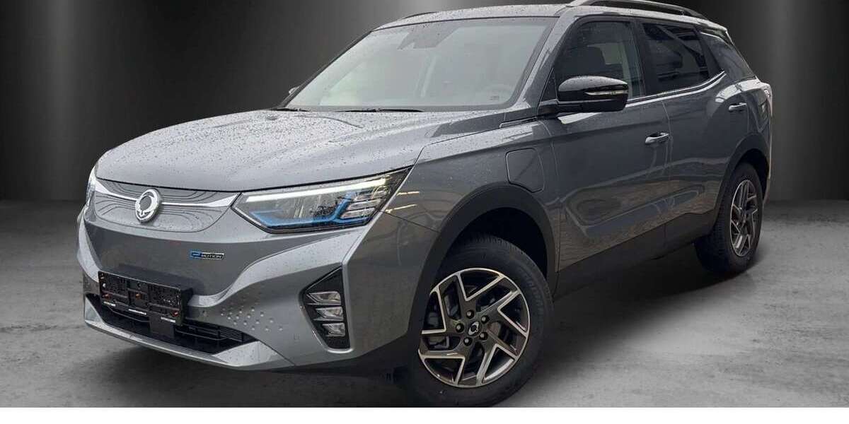 SsangYong Korando 4.990 km 20.880 &euro; Bensheim 64625