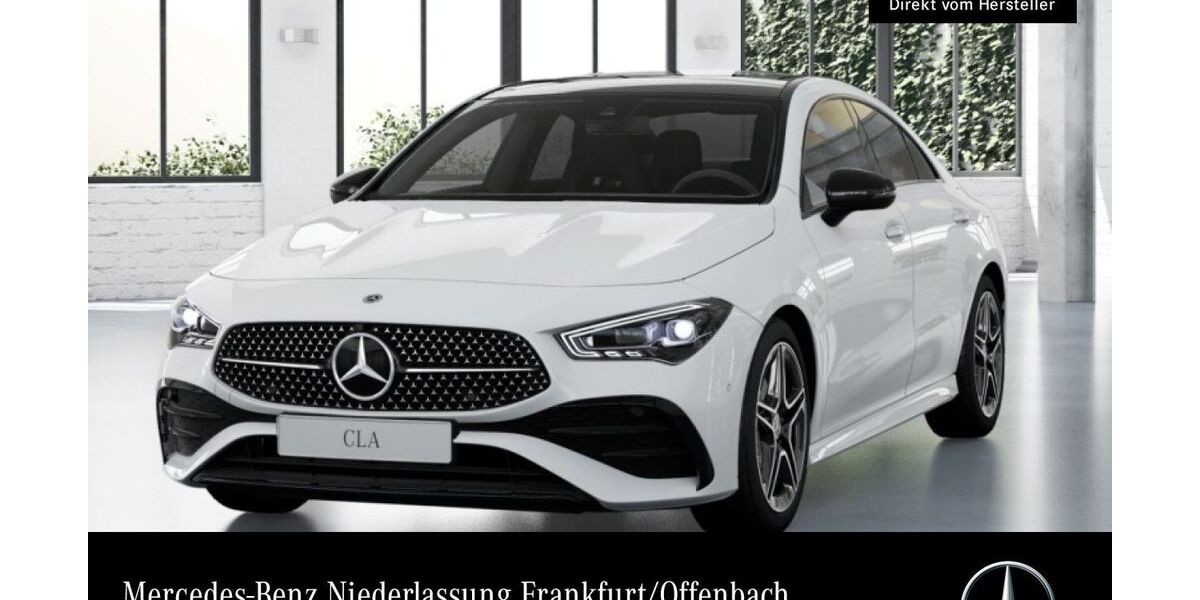 Mercedes-Benz CLA 200 13.153 km 41.650 &euro; Frankfurt 60488