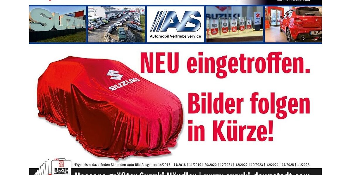 Suzuki Vitara 33.300 km 20.990 &euro; Darmstadt 64293