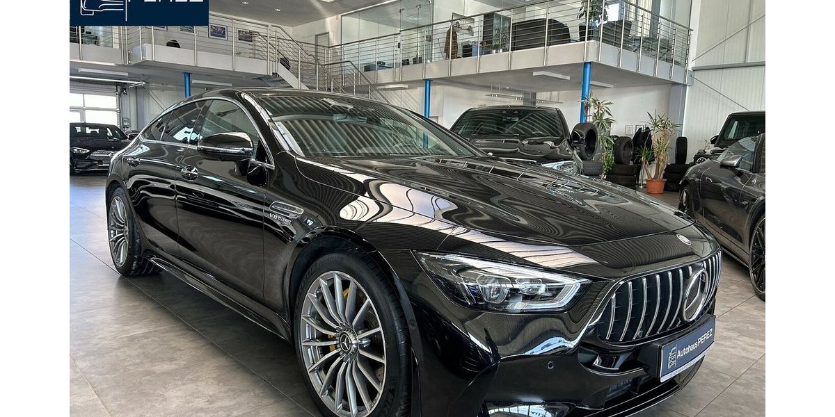 Mercedes-Benz AMG GT 63 4M+ AMG AERODYNAMIK-ABGAS-NP: 197.439 23.673 km 123.990 &euro; Groß-Umstadt 64823
