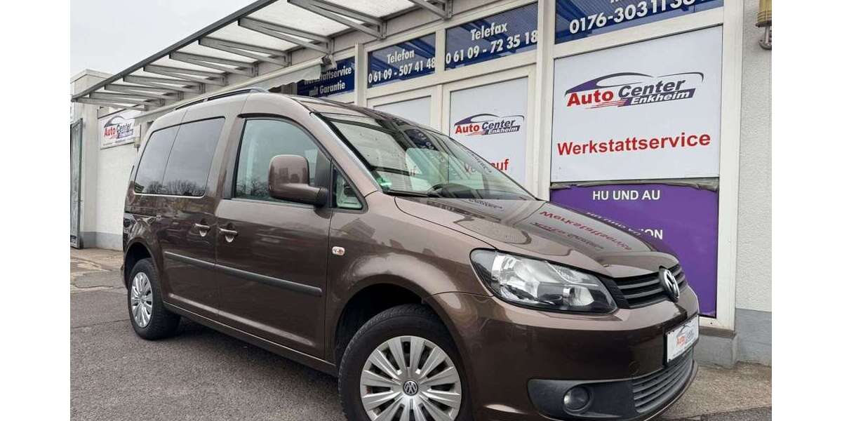 VW Caddy 140.000 km 7.299 &euro; Frankfurt 60388