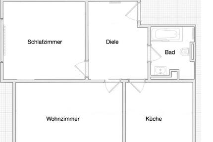 Wohnung Reinheim - 2.5 Zimmer, 70 m&sup2;, 770&euro; | Angebot:26461802