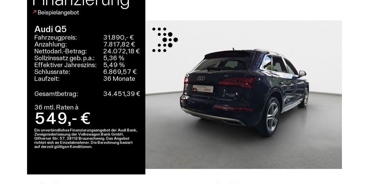 Audi Q5 115.568 km 29.299 &euro; Hofheim 65719