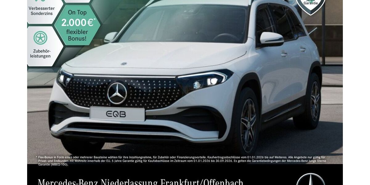 Mercedes-Benz EQB 4.271 km 40.990 &euro; Frankfurt 60599