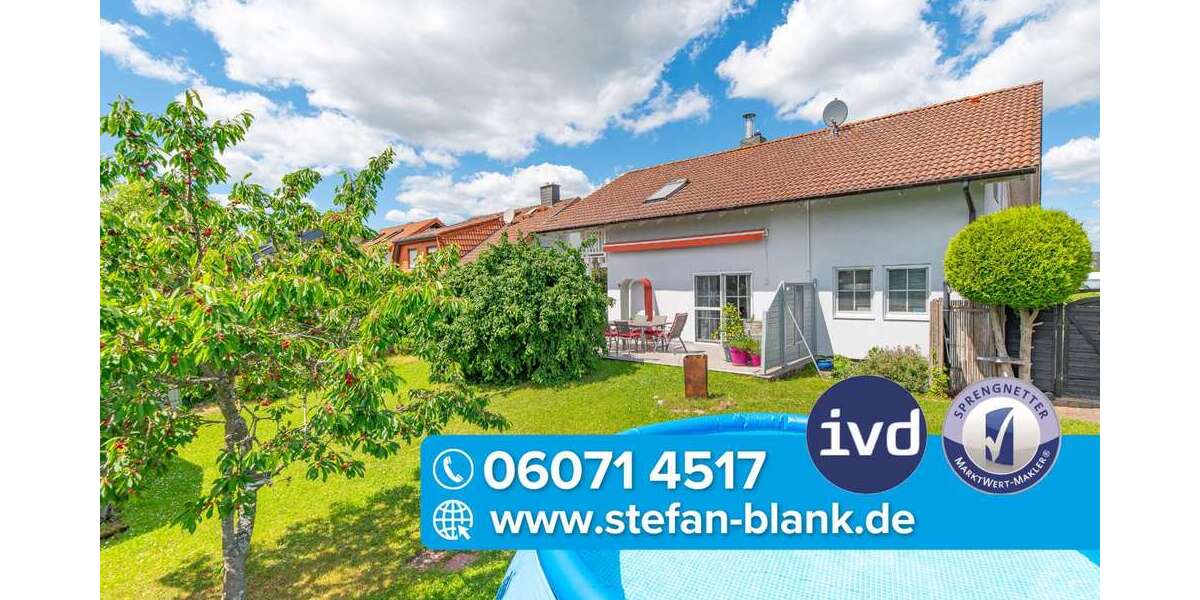 Einfamilienhaus Otzberg - 5.5 Zimmer, 166 m&sup2;, 499.000&euro; | Angebot:26964384