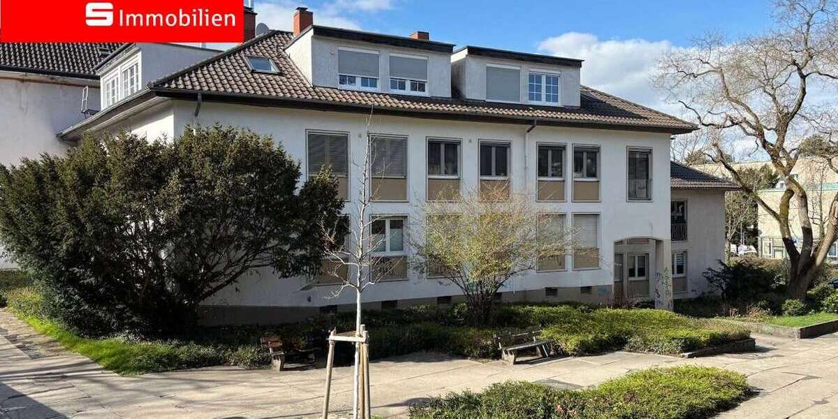 Etagenwohnung Darmstadt - 2 Zimmer, 53 m&sup2;, 265.000&euro; | Angebot:26039722