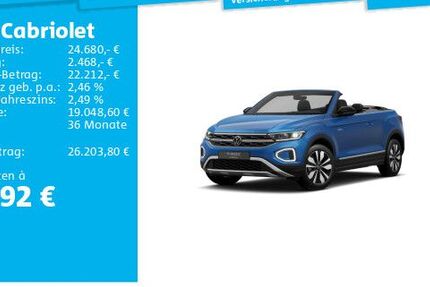 VW T-Roc 20.666 km 24.250 &euro; Neu-Isenburg 63263