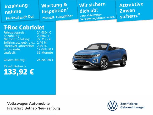 VW T-Roc 20.666 km 24.250 &euro; Neu-Isenburg 63263