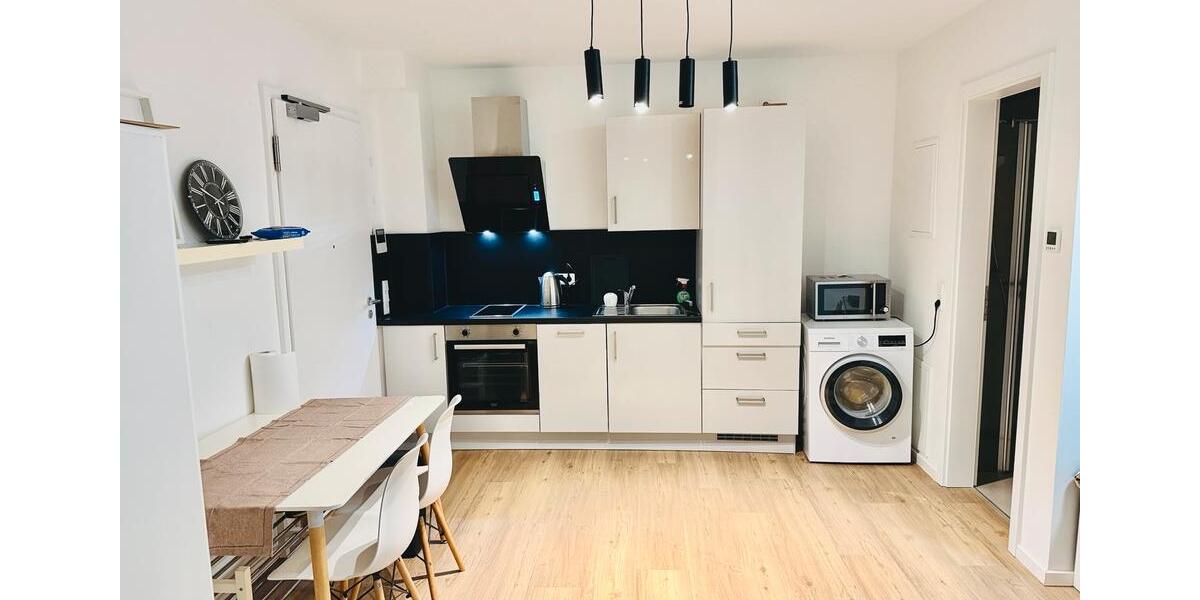 Erdgeschoßwohnung Darmstadt - 1.5 Zimmer, 42 m&sup2;, 1.500&euro; | Angebot:25265523