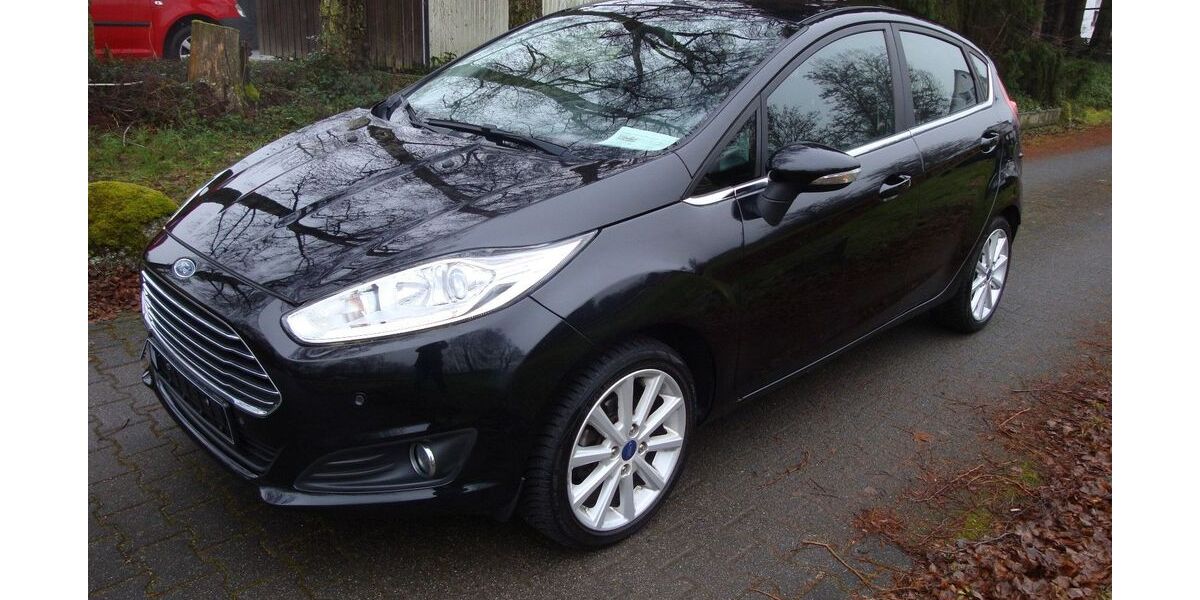 Ford Fiesta 77.450 km 7.999 &euro; Lorsch 64653