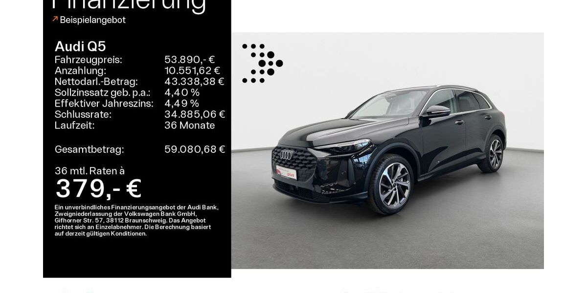 Audi Q5 17.238 km 51.980 &euro; Hofheim 65719
