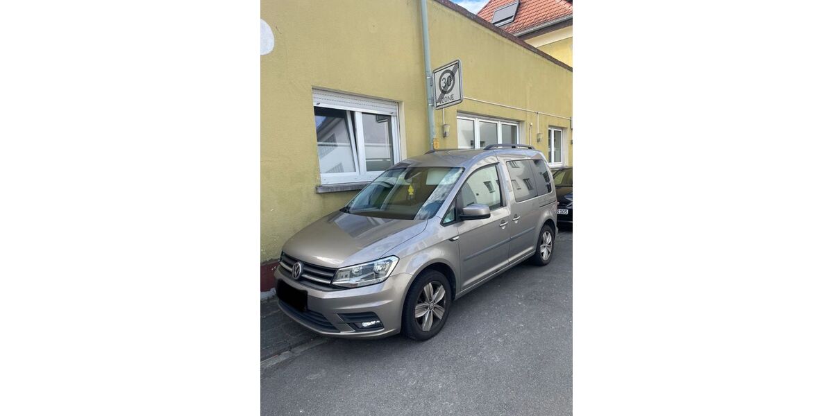 VW Caddy 85.000 km 21.000 &euro; Bürstadt 68642