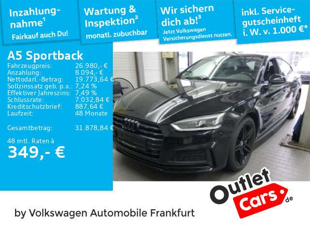 Audi A5 47.272 km 26.980 € Frankfurt 60326