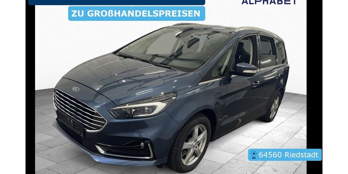 Ford Galaxy 138.222 km 20.407 &euro; Frankfurt 60596