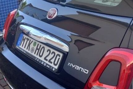 Fiat 500 29.400 km 11.500 &euro; Hattersheim 65795