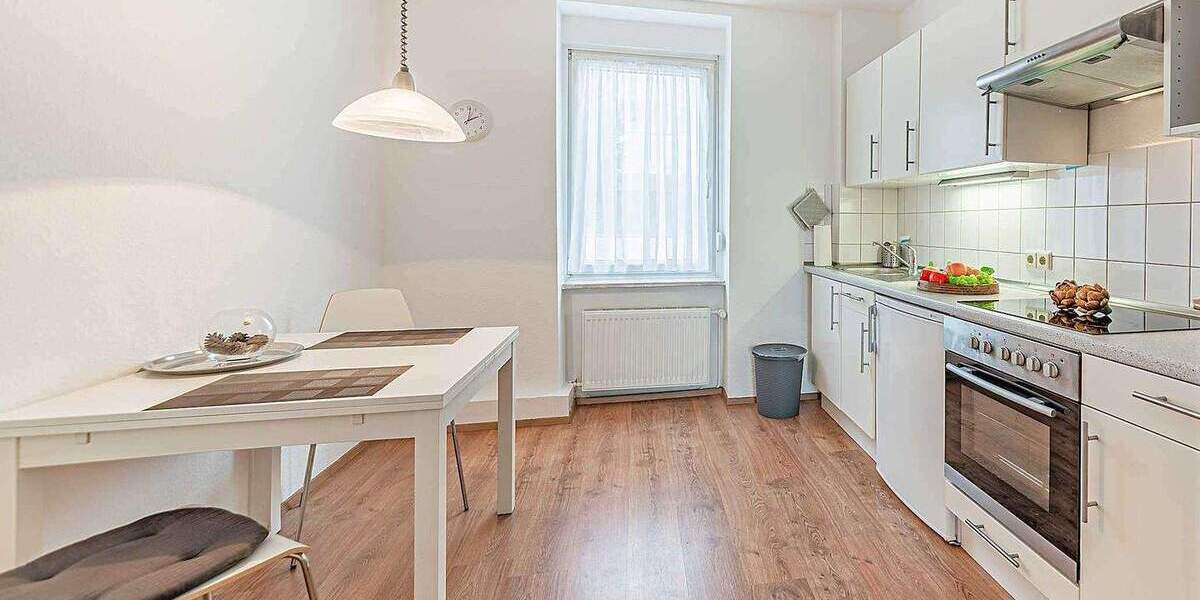 Etagenwohnung Offenbach am Main Hafen - 2 Zimmer, 53 m&sup2;, 1.140&euro; | Angebot:24607113