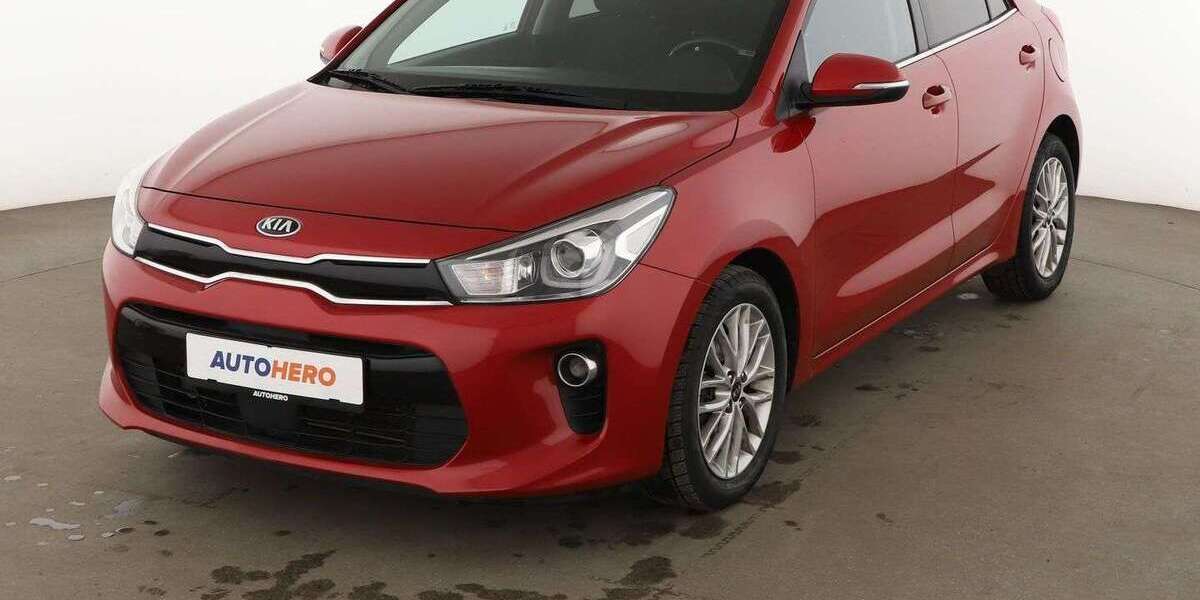 Kia Rio 54.766 km 13.750 &euro; Frankfurt am Main 65936
