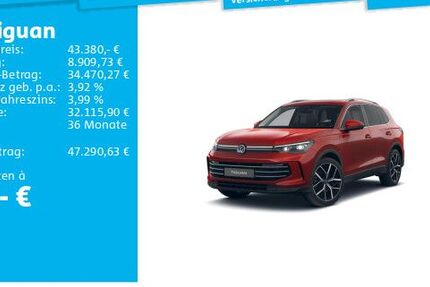 VW Tiguan 13.611 km 43.380 &euro; Neu-Isenburg 63263
