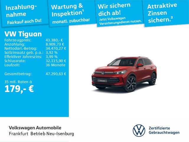 VW Tiguan 13.611 km 43.380 &euro; Neu-Isenburg 63263