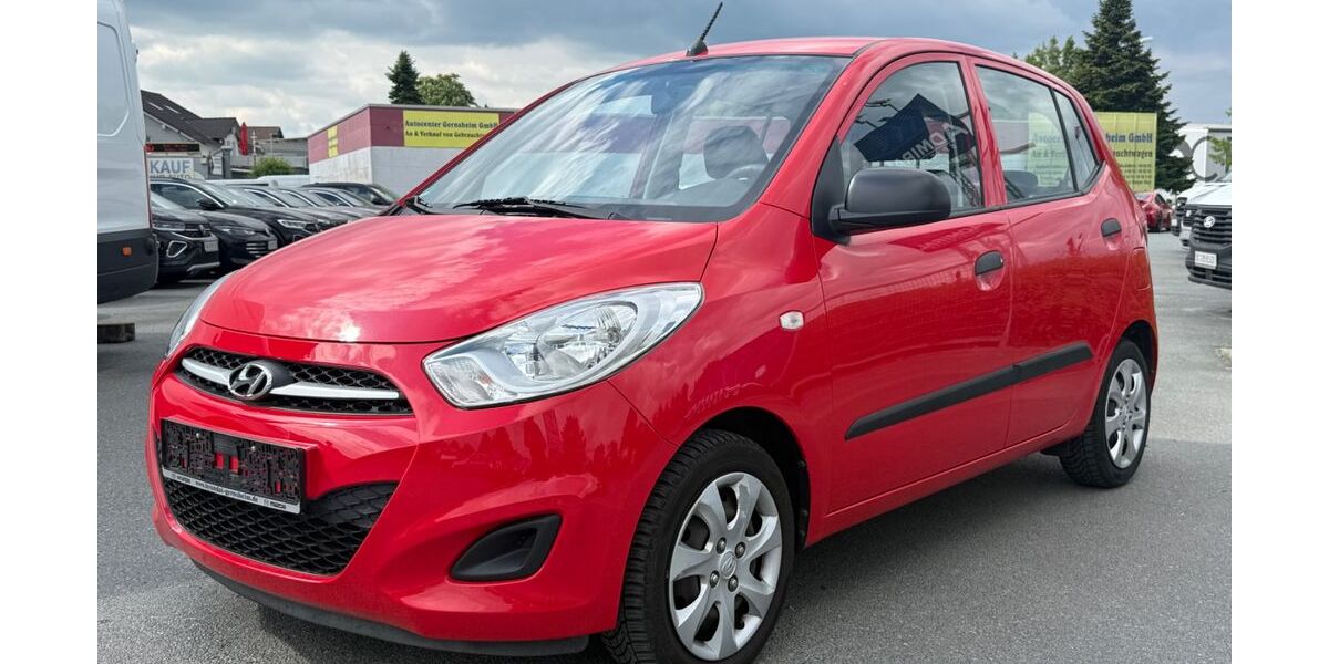 Hyundai i10 65.900 km 3.950 &euro; Gernsheim 64579