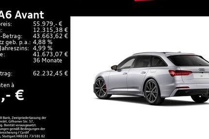 Audi A6 10.100 km 55.979 &euro; Offenbach am Main 63071