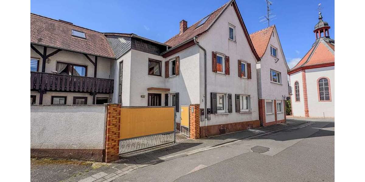 Etagenwohnung Groß-Umstadt Umstadt - 2 Zimmer, 67 m&sup2;, 730&euro; | Angebot:27131988