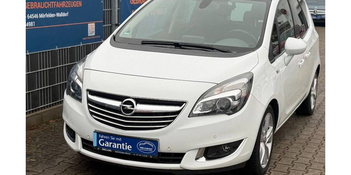 Opel Meriva 62.840 km 8.990 &euro; Mörfelden-Walldorf 64546