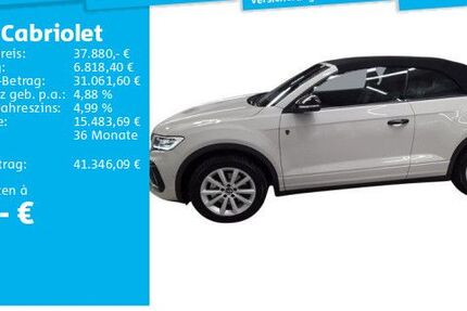 VW T-Roc 3.973 km 37.880 &euro; Frankfurt 60326