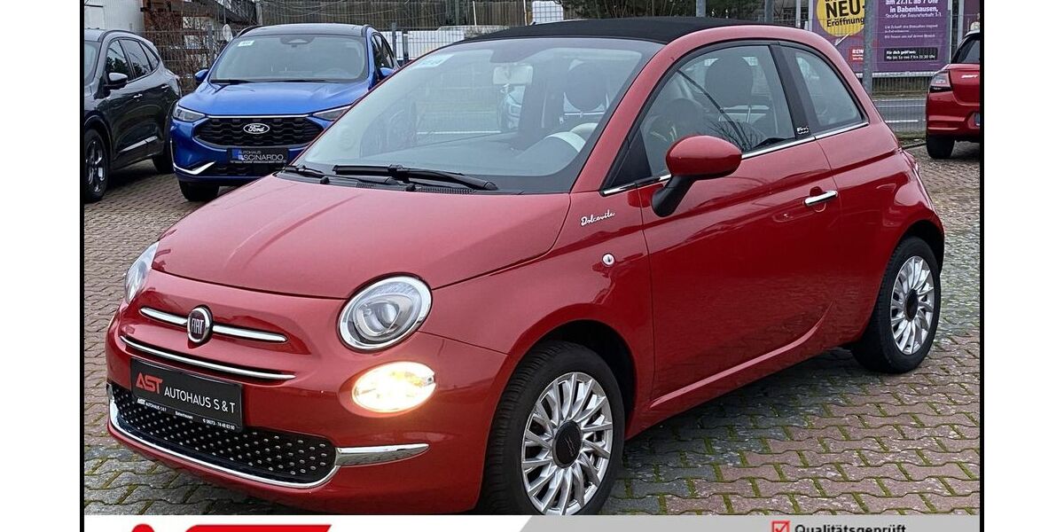 Fiat 500C 79.000 km 11.680 &euro; Babenhausen 64832