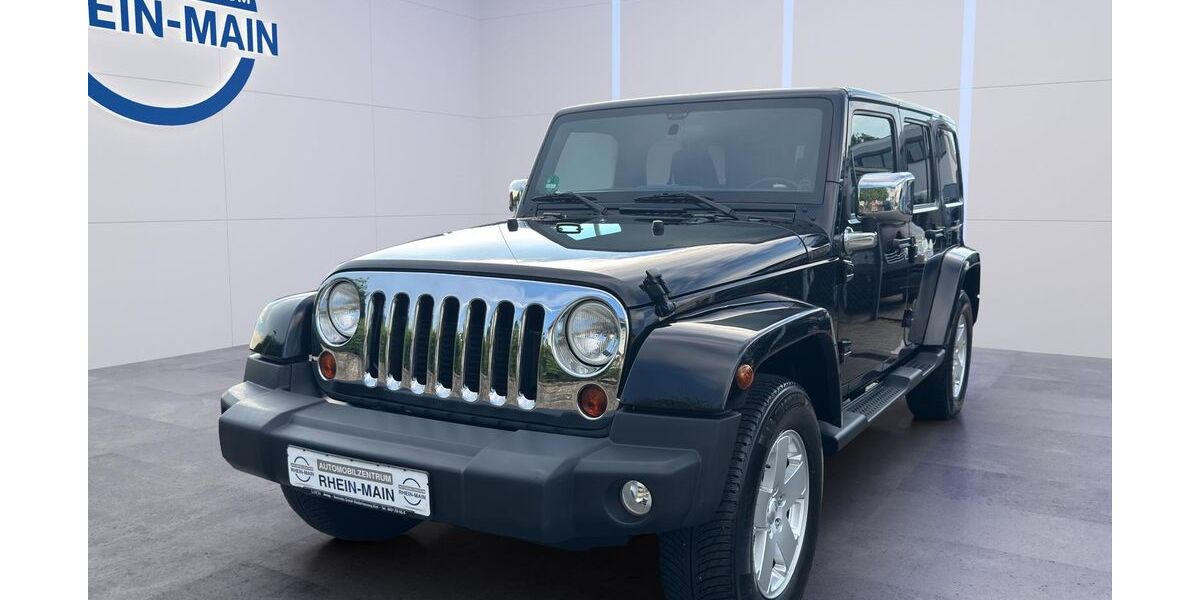 Jeep Wrangler 98.000 km 27.900 &euro; Nauheim 64569