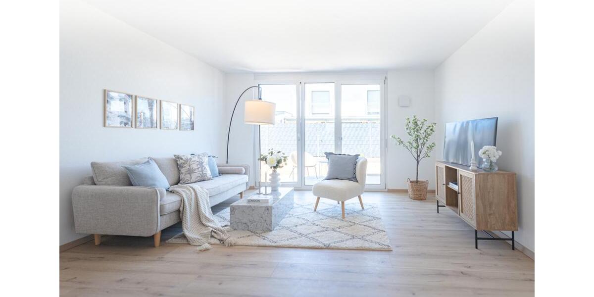 Miete statt Kauf: Moderne Neubau-Doppelhaushälfte mit Garten in Biblis ab sofort zur Vermietung 5.5 zimmer