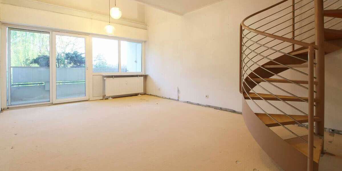 Etagenwohnung Darmstadt Eberstadt - 3 Zimmer, 98 m&sup2;, 249.000&euro; | Angebot:26300030