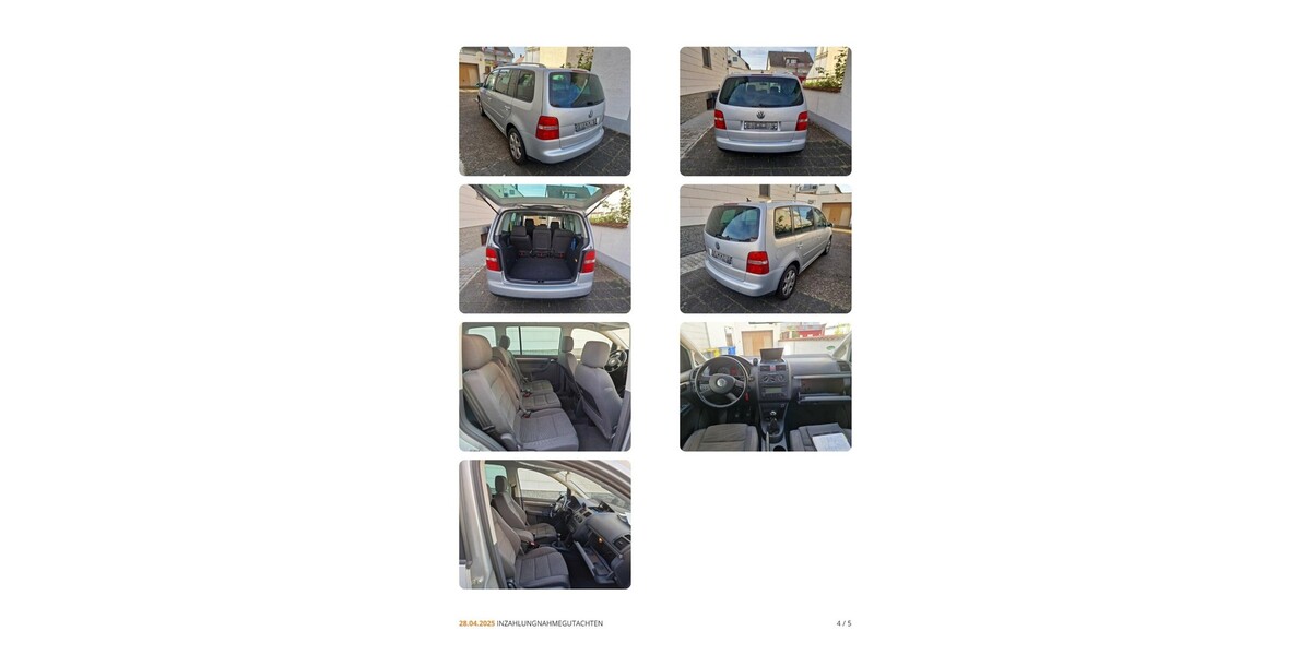 VW Touran 195.000 km 3.400 &euro; Rodgau 63110