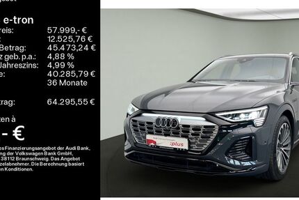 Audi Q8 e-tron 61.607 km 54.999 &euro; Hofheim 65719