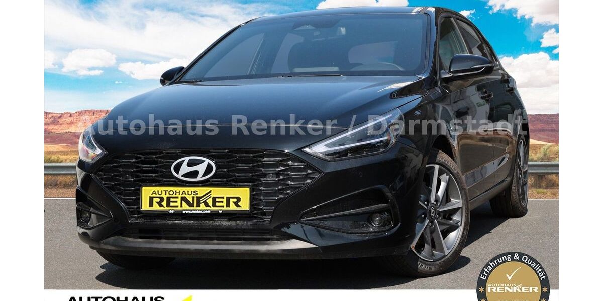 Hyundai i30 2.400 km 22.290 &euro; Darmstadt 64291