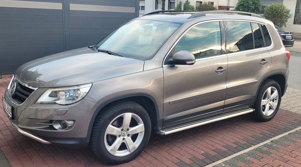 VW Tiguan 157.000 km 12.450 &euro; Bischofsheim 65474