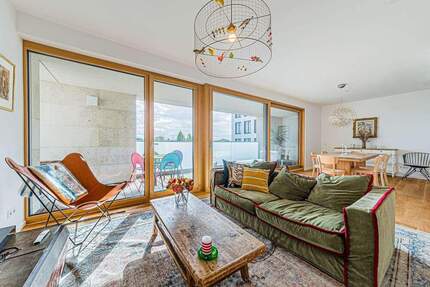 Möblierte Wohnung auf Zeit zu vermieten: 4 zimmer