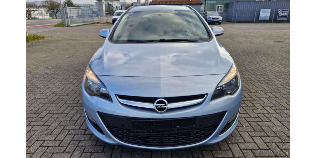 Opel Astra 133.000 km 7.930 &euro; Einhausen 64683