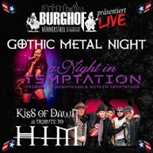 A Night in Temptation & Kiss of Dawn - Gothic Metal Night 